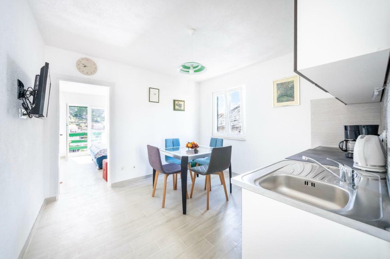 Apartmani Ada 1 Povlja  Eksteriør billede